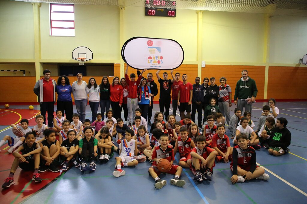 Convívio de Basket na Ramada