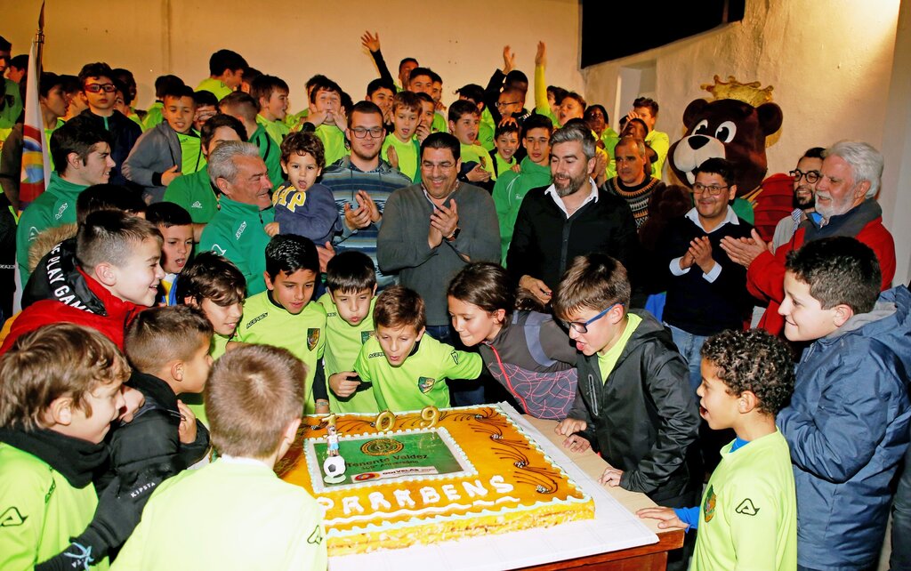 Tenente Valdez de parabéns