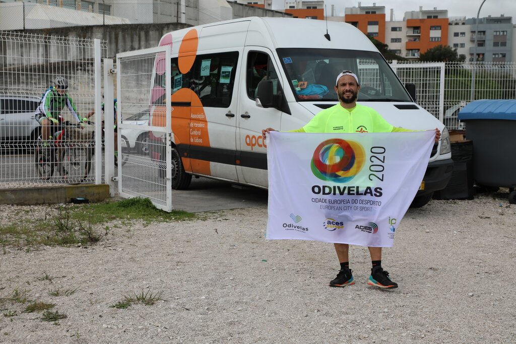 Ultramaratona Solidária inédita