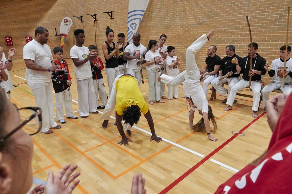 Capoeira no Multiusos de Odivelas