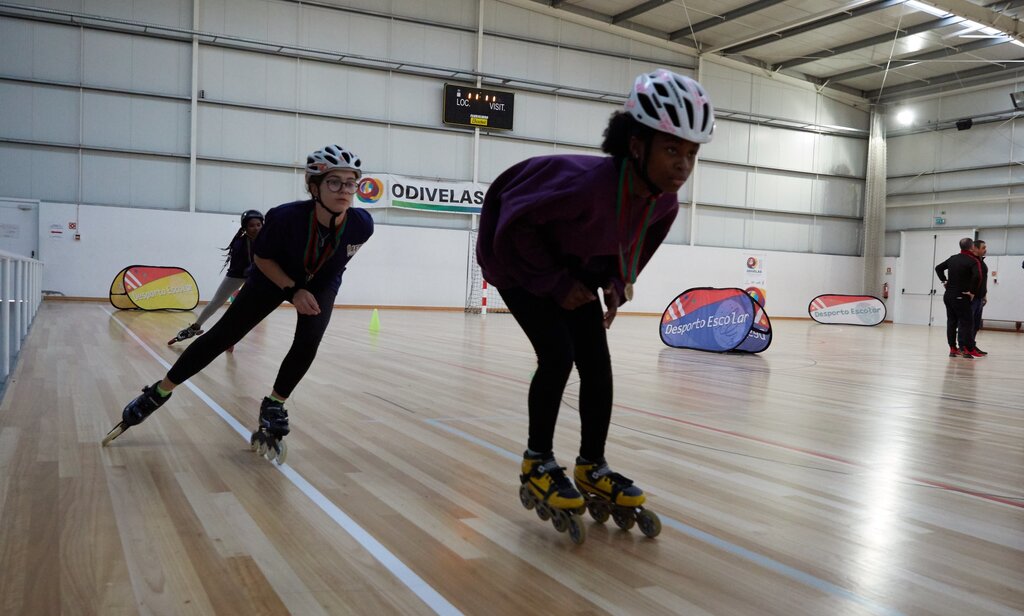 Encontro de Patinagem de Velocidade