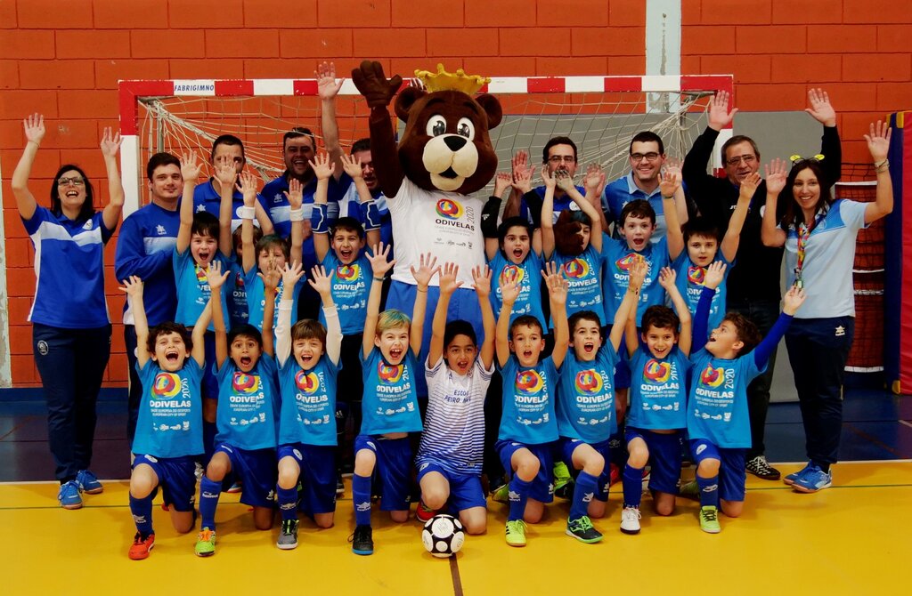 Mini Torneio de Futsal Benjamins