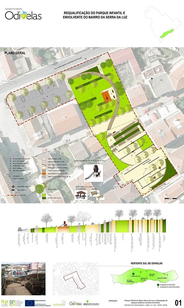 Jardim da Serra da Luz (fase 1 e fase 2)_projecto - C&oacute;pia