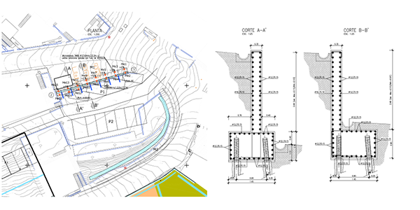 Bairro da Serra da Luz muro1_proj
