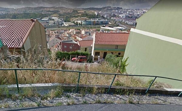 muroIII_Local antes da Interven&ccedil;&atilde;o - Vista SulNorte