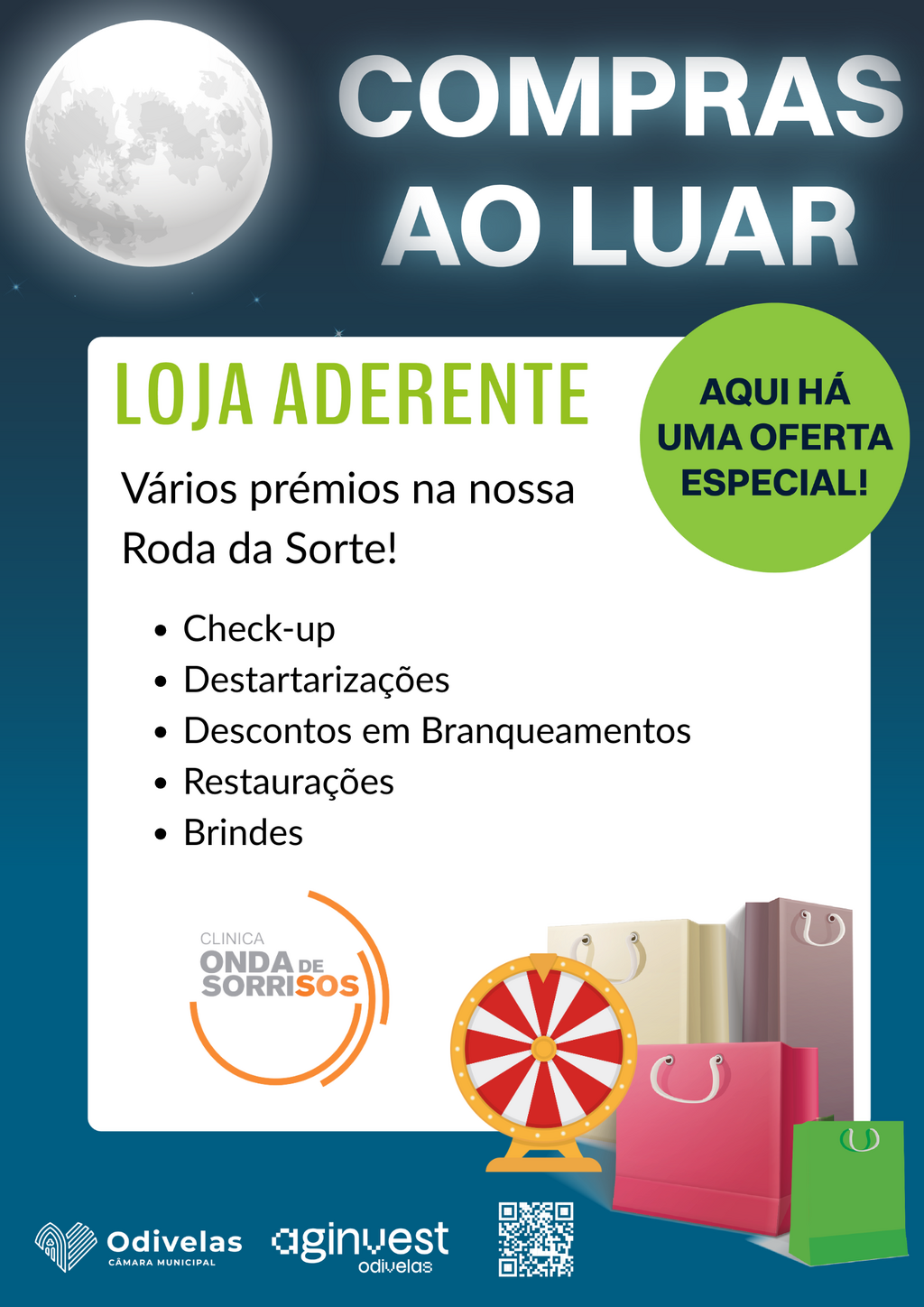 Onda de sorrisos