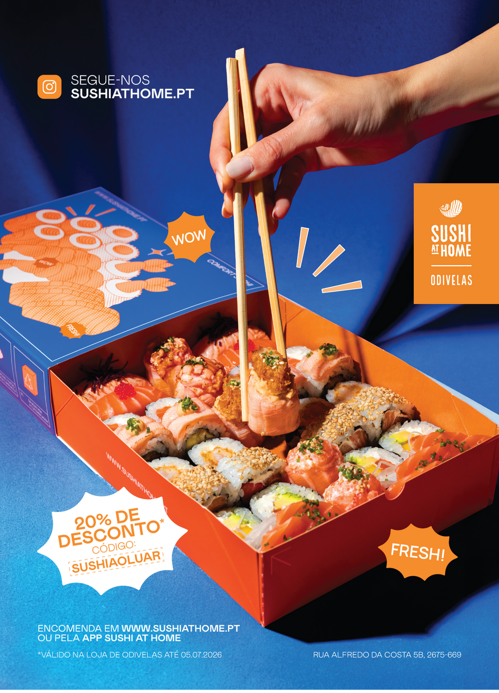 Sushi at Home